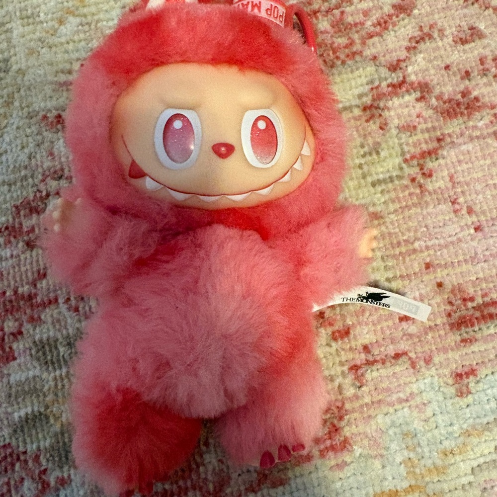 Labubu Big Into Energy Series Plush Toy